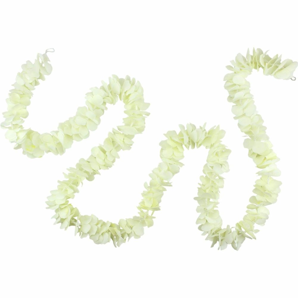 Artificial Plants & Flowers | Artificial Cream Orchid Petal Garland 2M Artificial Plants & Flowers Artificial Plants & Flowers