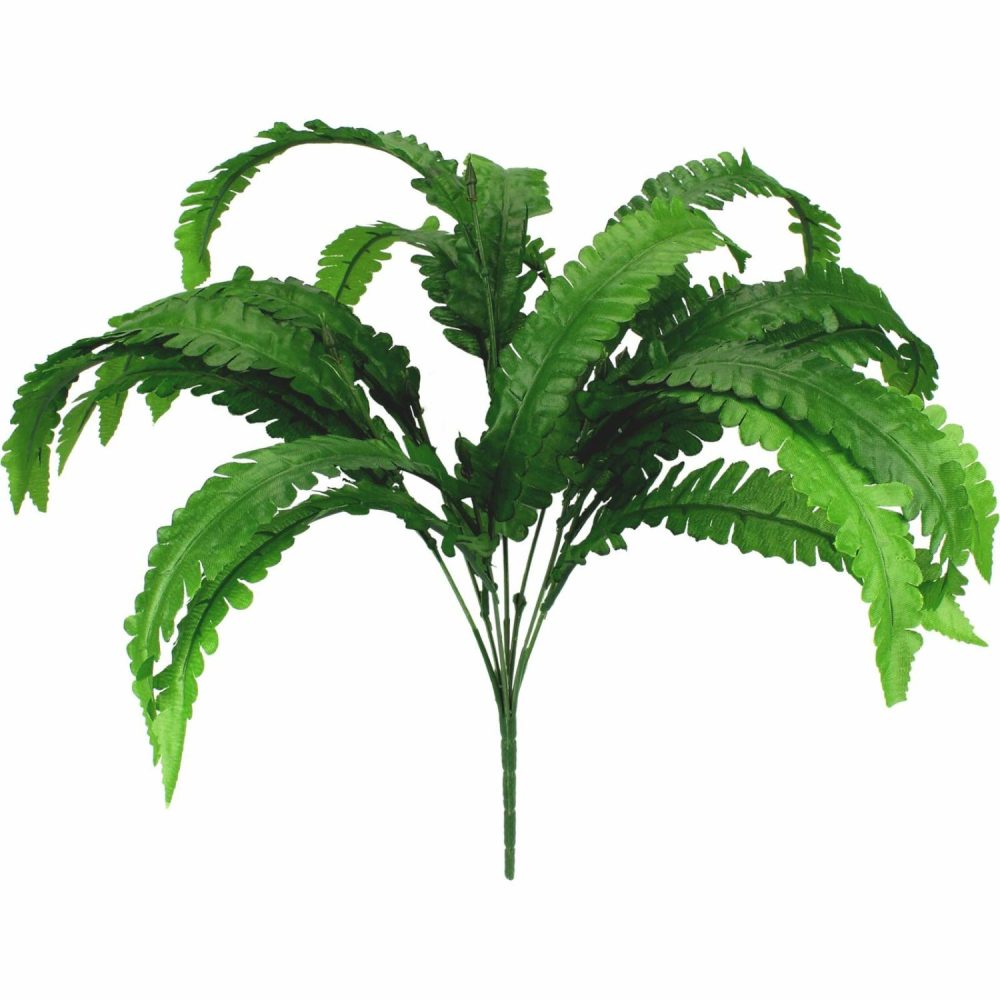 Artificial Plants & Flowers | Artificial Fern Leaves (1 Bouquet) Artificial Plants & Flowers Artificial Plants & Flowers