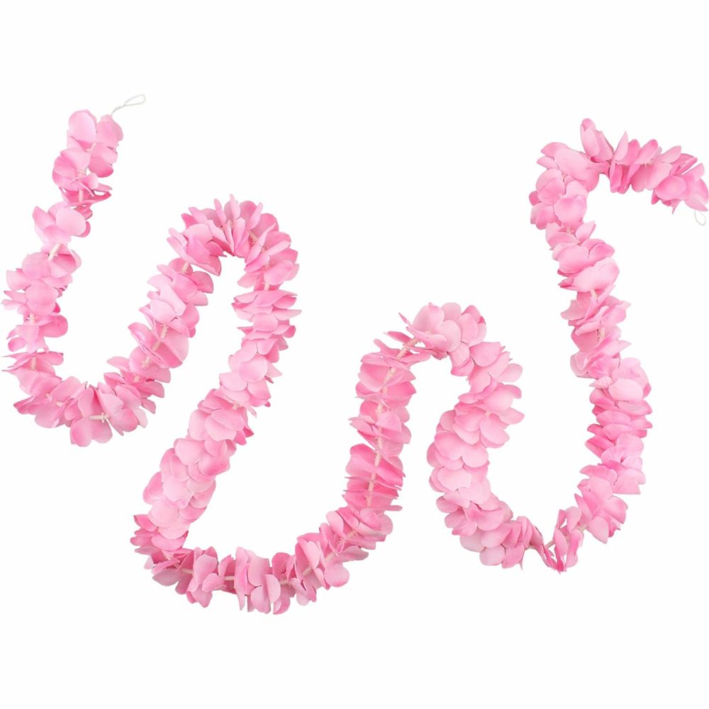 Artificial Plants & Flowers | Artificial Pink Orchid Petal Garland 2M Artificial Plants & Flowers Artificial Plants & Flowers