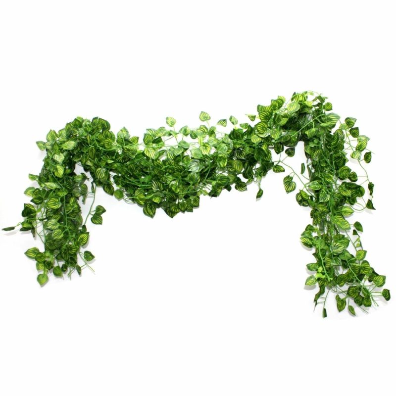 Artificial Plants & Flowers | Vine Leaf Decorations (Pack Of 12) Artificial Plants & Flowers Artificial Plants & Flowers