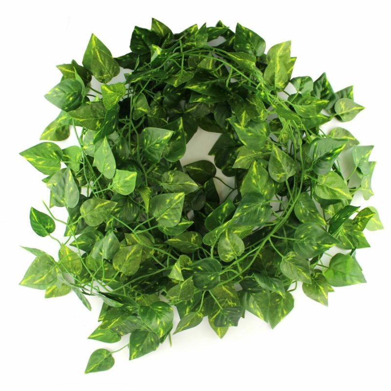 Artificial Plants & Flowers | Vine Leaf Decorations (Pack Of 4) Artificial Plants & Flowers Artificial Plants & Flowers