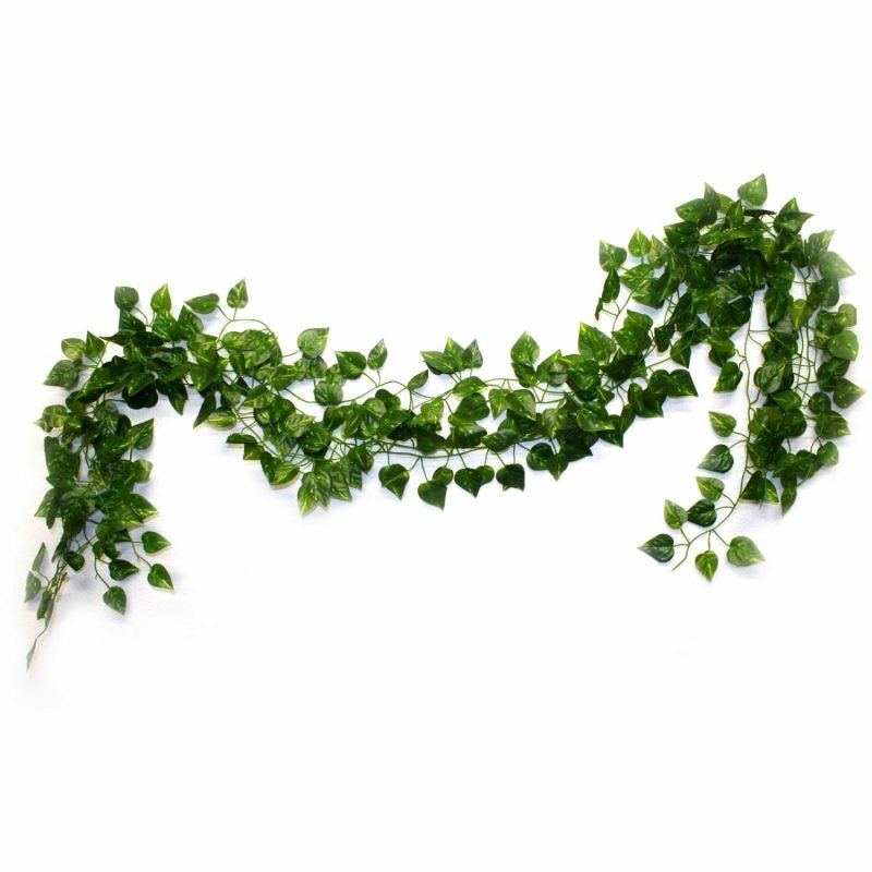 Artificial Plants & Flowers | Vine Leaf Decorations (Pack Of 4) Artificial Plants & Flowers Artificial Plants & Flowers