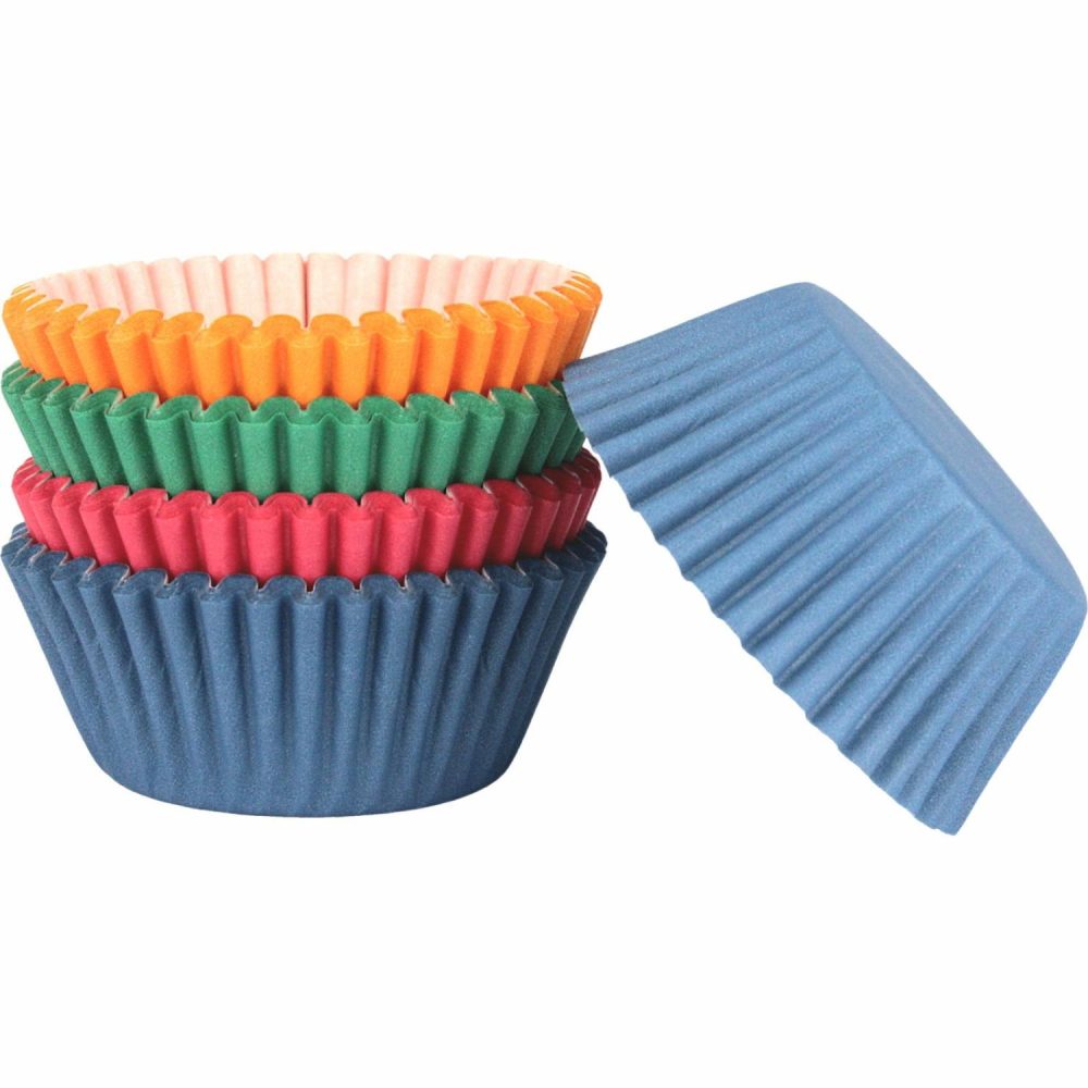 Baking Cups | Assorted Bright Baking Cups (Pack Of 100) Baking & Cake Decorating Baking Cups