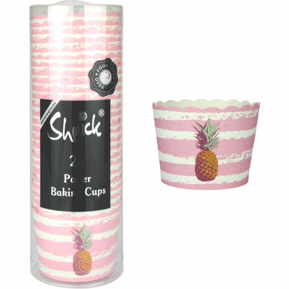 Baking Cups | Pink Troppo Baking Cups (Pack Of 30) Baking & Cake Decorating Baking Cups