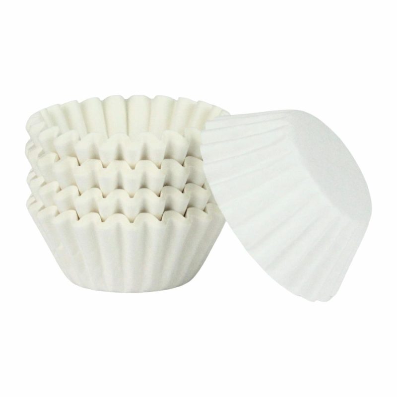 Baking Cups | White Mini Baking Cups 30Mm (Pack Of 100) Baking & Cake Decorating Baking Cups