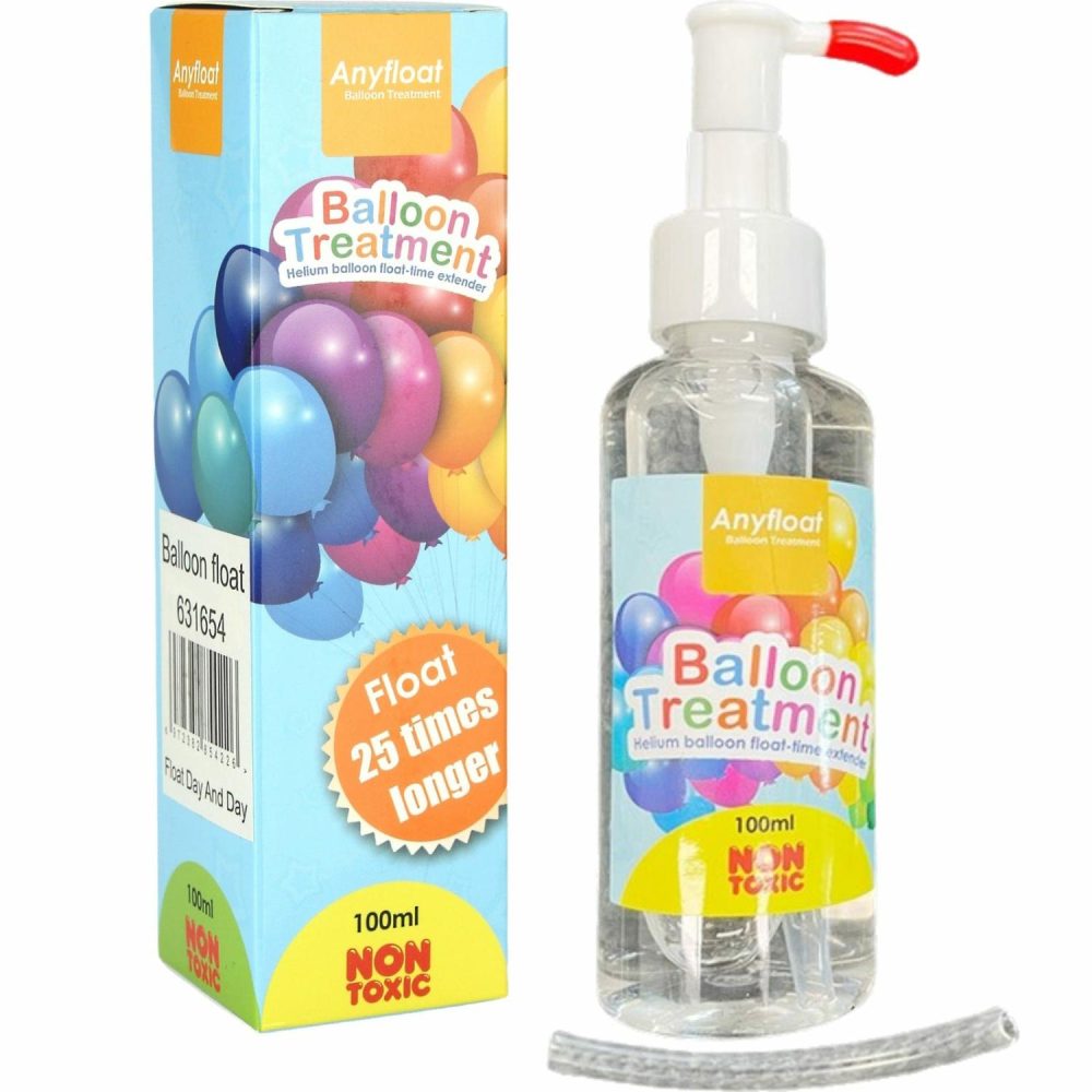 Balloon Equipment | Anyfloat Helium Balloon Float Time Extender 100Ml Balloon Equipment Balloon Equipment