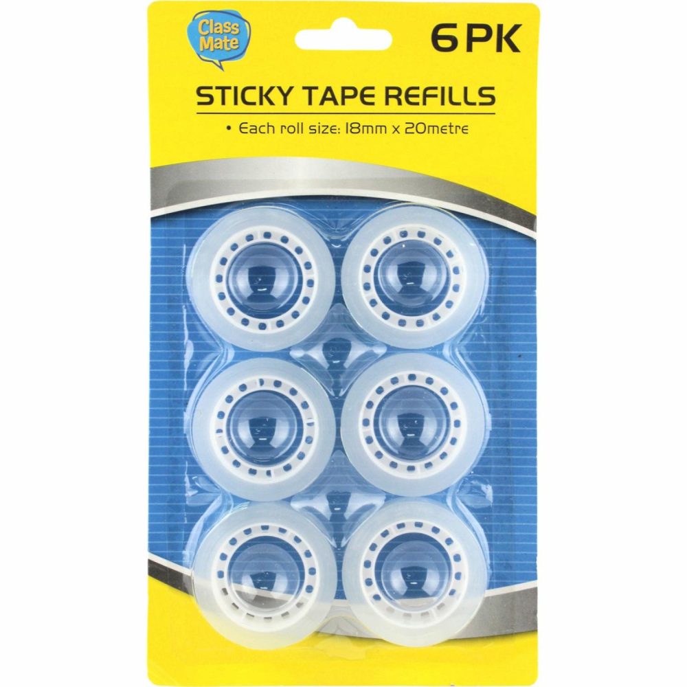 Balloon Equipment | Clear Sticky Tape Refills (Pack Of 6) Balloon Equipment