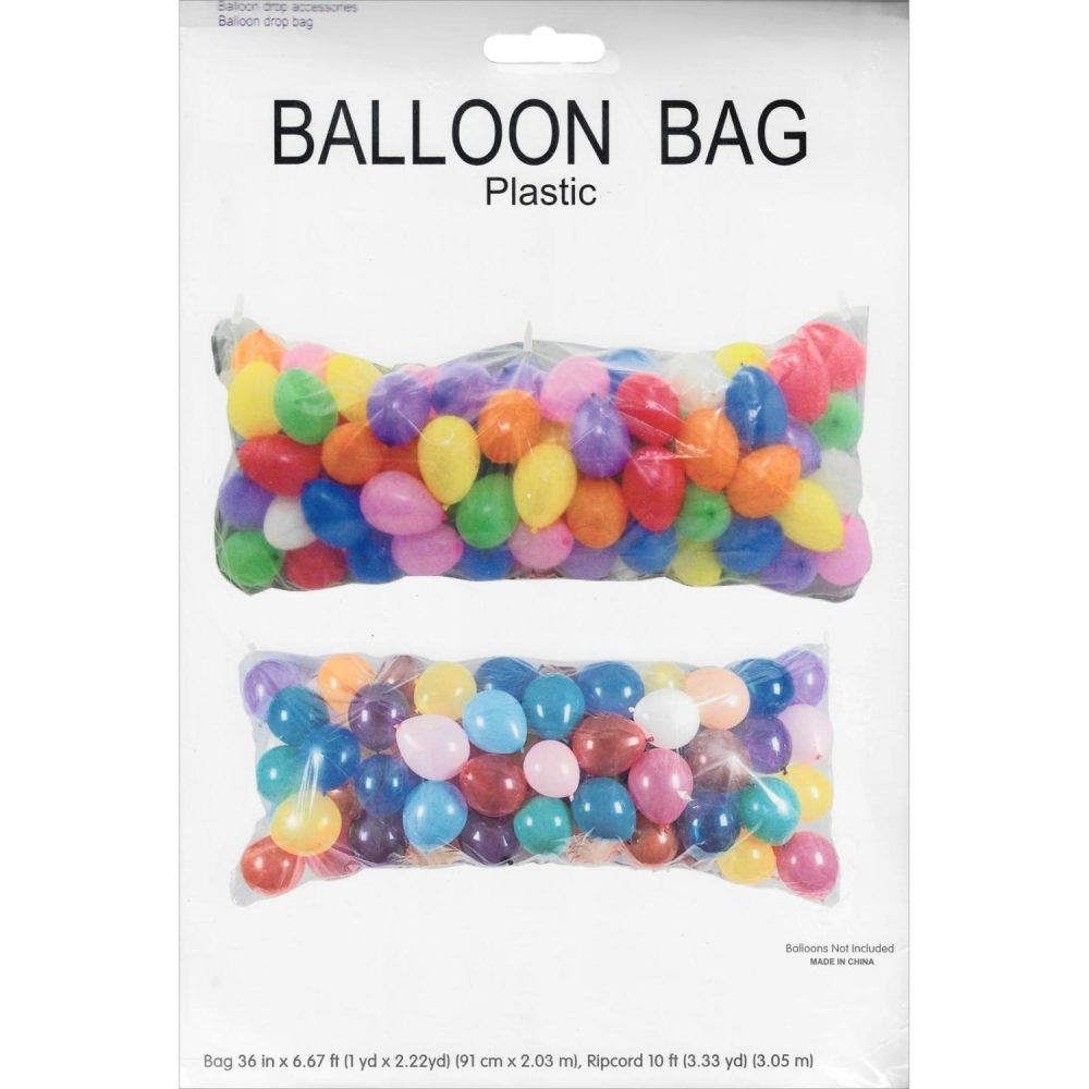 Balloon Equipment | Plastic Balloon Drop Bag Balloon Equipment Balloon Equipment