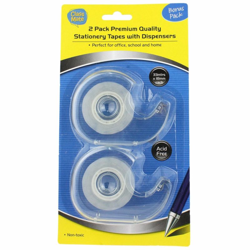 Balloon Equipment | Sticky Tape Dispensers With Tape (Pack Of 2) Balloon Equipment Balloon Equipment