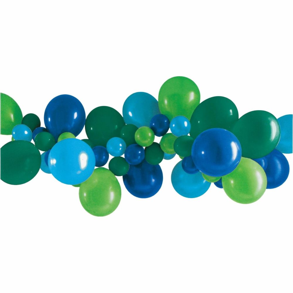 Bouquets, Garlands & Kits | Blue Green Balloon Garland Kit Balloons Bouquets, Garlands & Kits