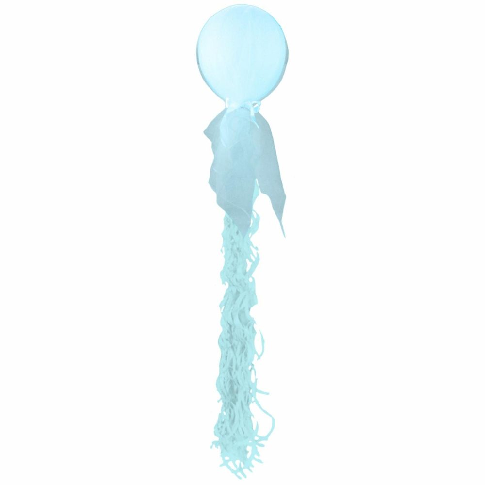 Bouquets, Garlands & Kits | Blue Tulle Balloon Tassel Kit Balloons Bouquets, Garlands & Kits