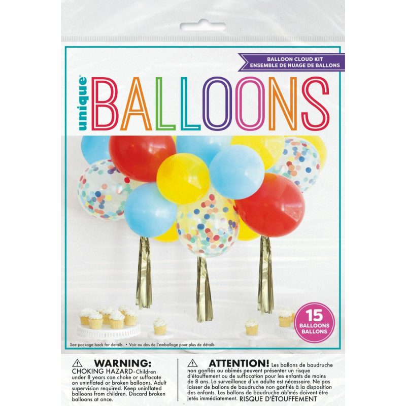 Bouquets, Garlands & Kits | Colourful Cloud Balloon Garland Kit Balloons Bouquets, Garlands & Kits