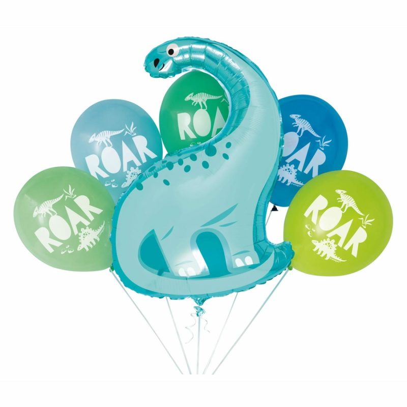 Bouquets, Garlands & Kits | Dinosaur Balloon Bouquet Balloons Bouquets, Garlands & Kits