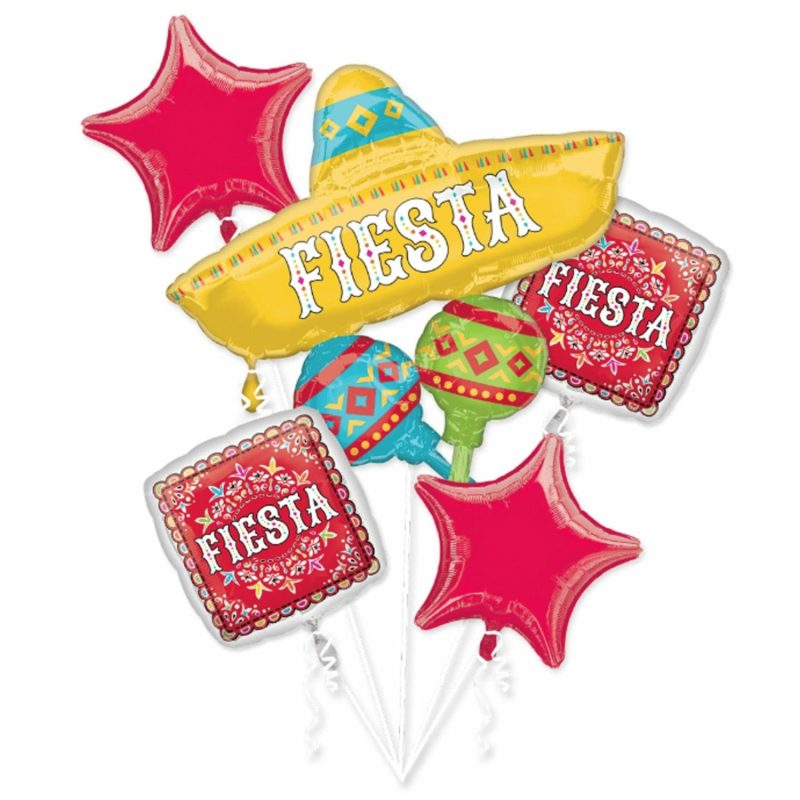 Bouquets, Garlands & Kits | Fiesta Picado De Papel Balloon Bouquet Balloons Bouquets, Garlands & Kits