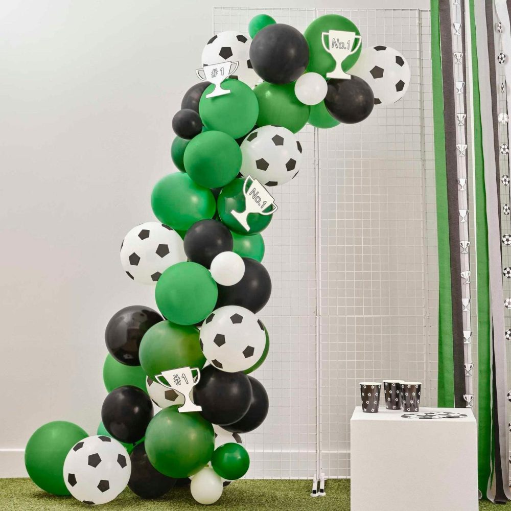 Bouquets, Garlands & Kits | Ginger Ray Kick Off The Party 3M Balloon Arch Kit Balloons Bouquets, Garlands & Kits