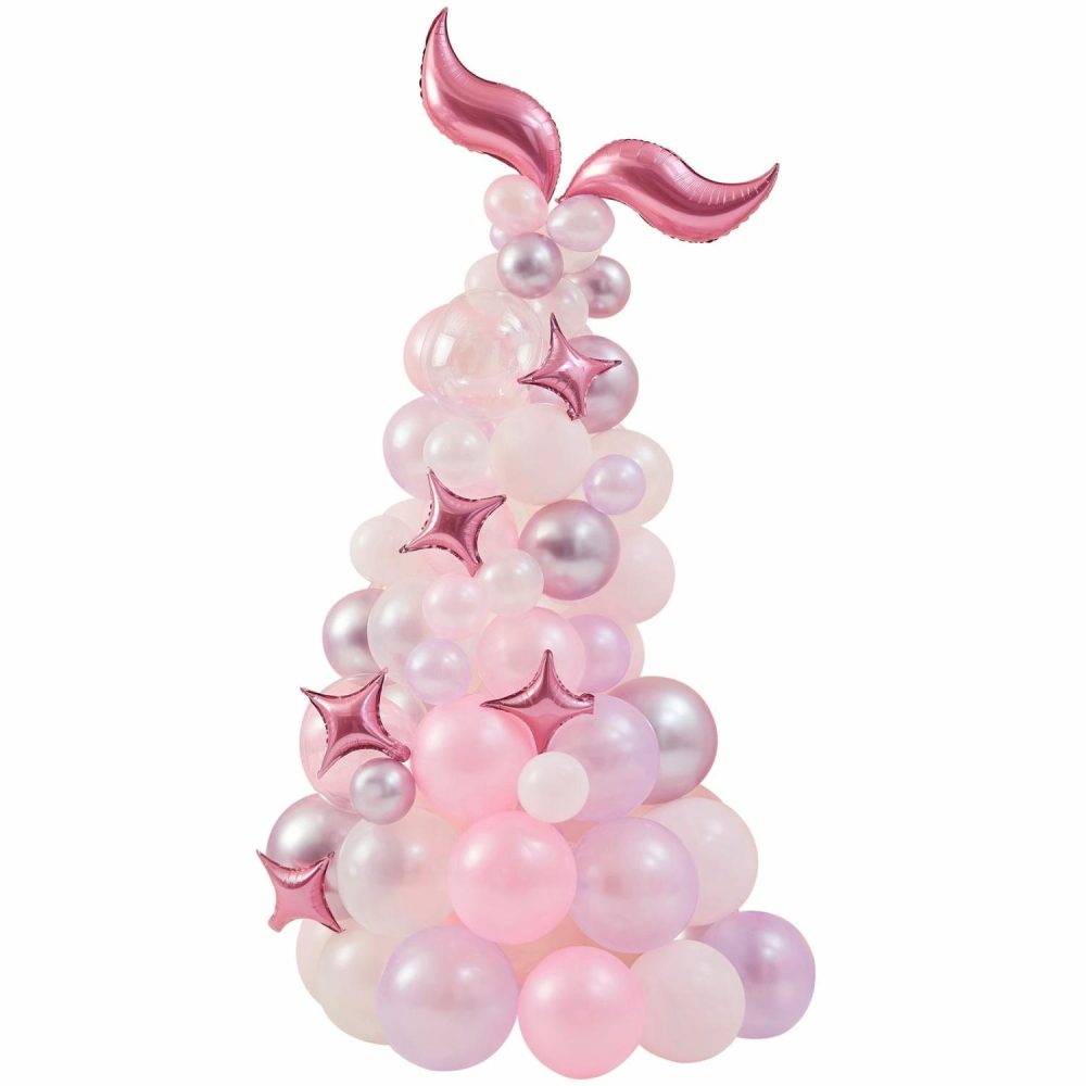 Bouquets, Garlands & Kits | Ginger Ray Mermaid Magic Balloon Tail Kit Balloons Bouquets, Garlands & Kits