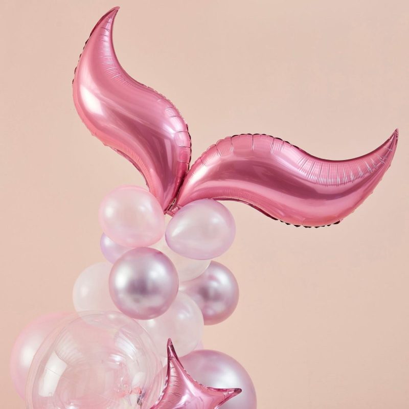 Bouquets, Garlands & Kits | Ginger Ray Mermaid Magic Balloon Tail Kit Balloons Bouquets, Garlands & Kits