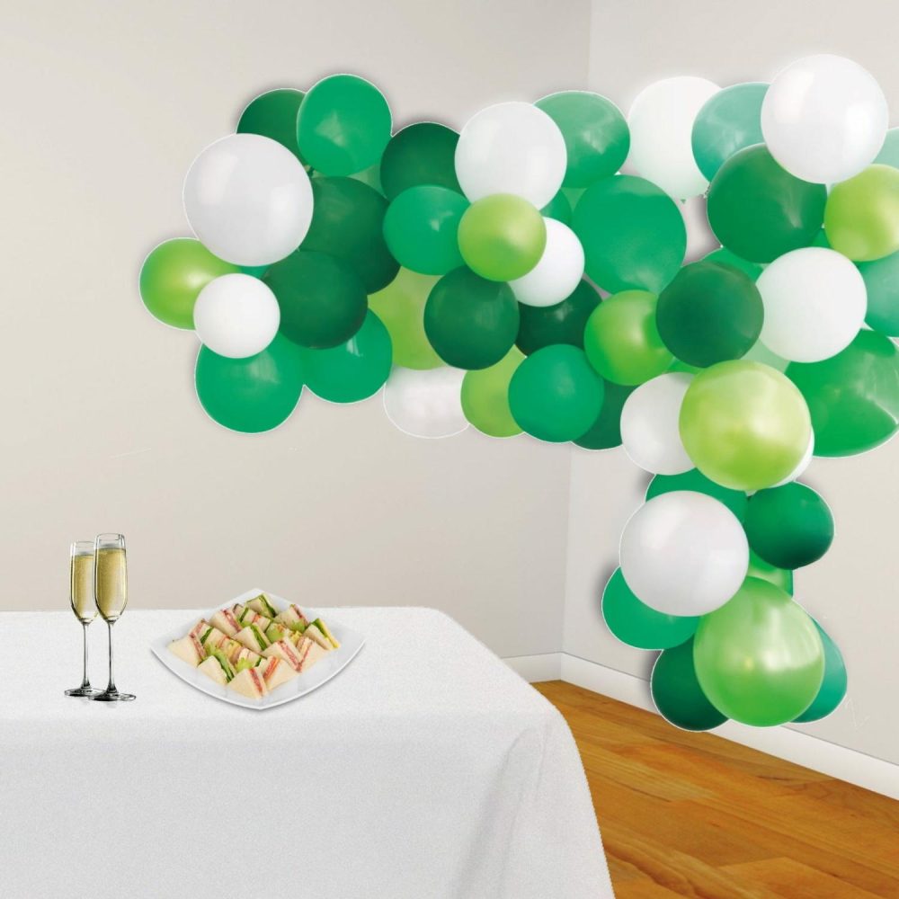 Bouquets, Garlands & Kits | Green 2.4M Balloon Arch Kit Balloons Bouquets, Garlands & Kits