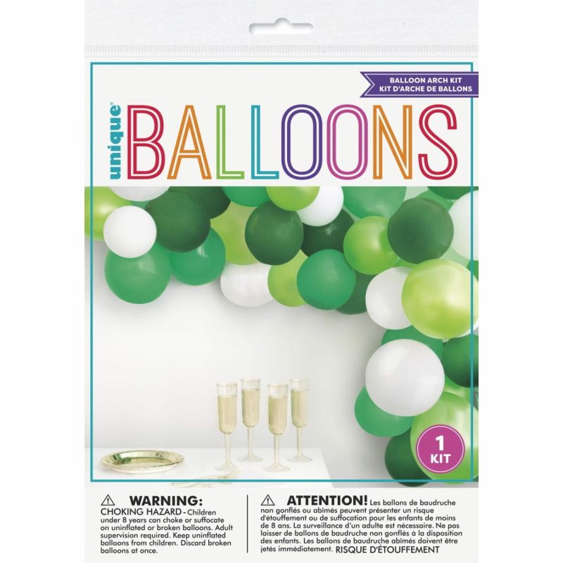 Bouquets, Garlands & Kits | Green 2.4M Balloon Arch Kit Balloons Bouquets, Garlands & Kits