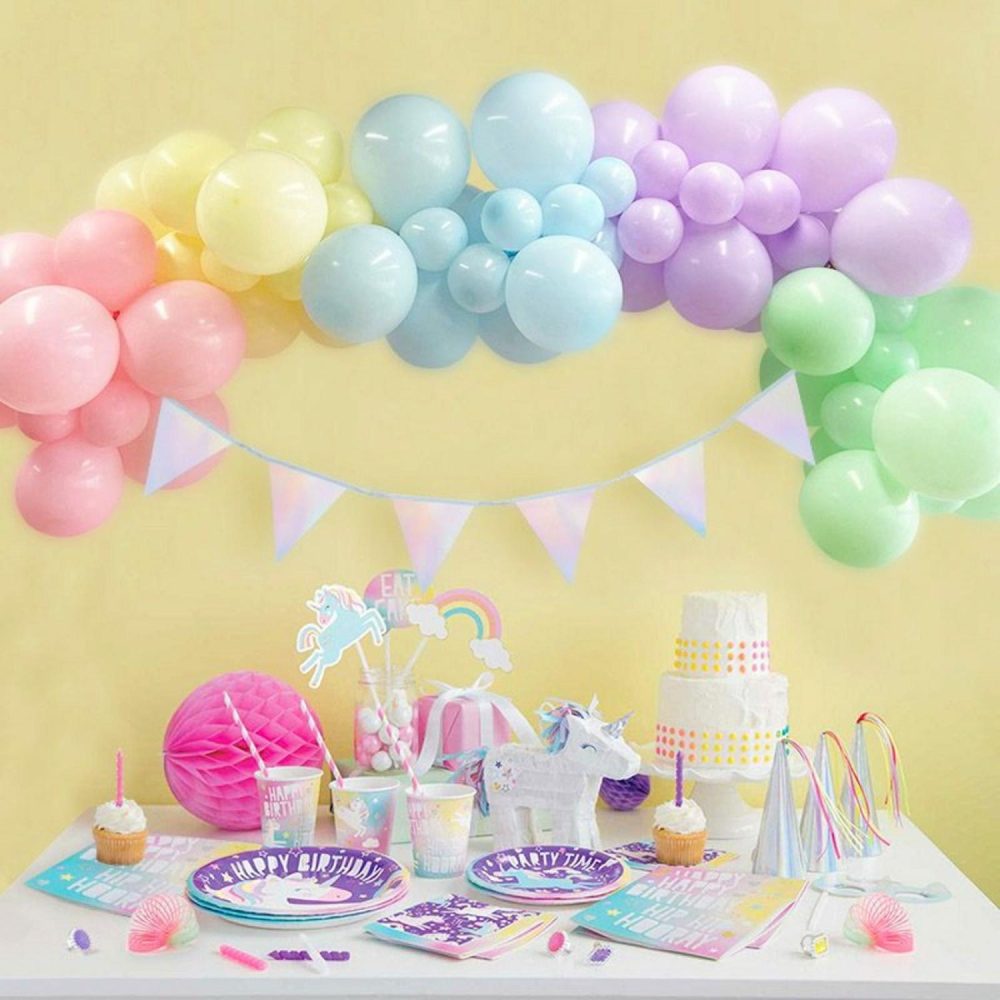 Bouquets, Garlands & Kits | Pastel Rainbow 4M Balloon Arch Kit Balloons Bouquets, Garlands & Kits