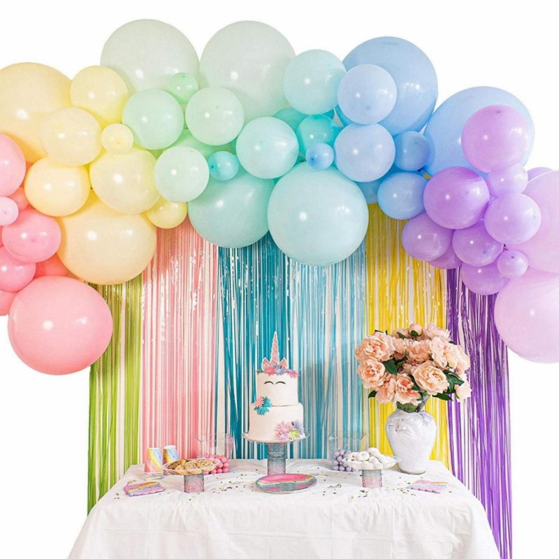 Bouquets, Garlands & Kits | Pastel Rainbow 4M Balloon Arch Kit Balloons Bouquets, Garlands & Kits