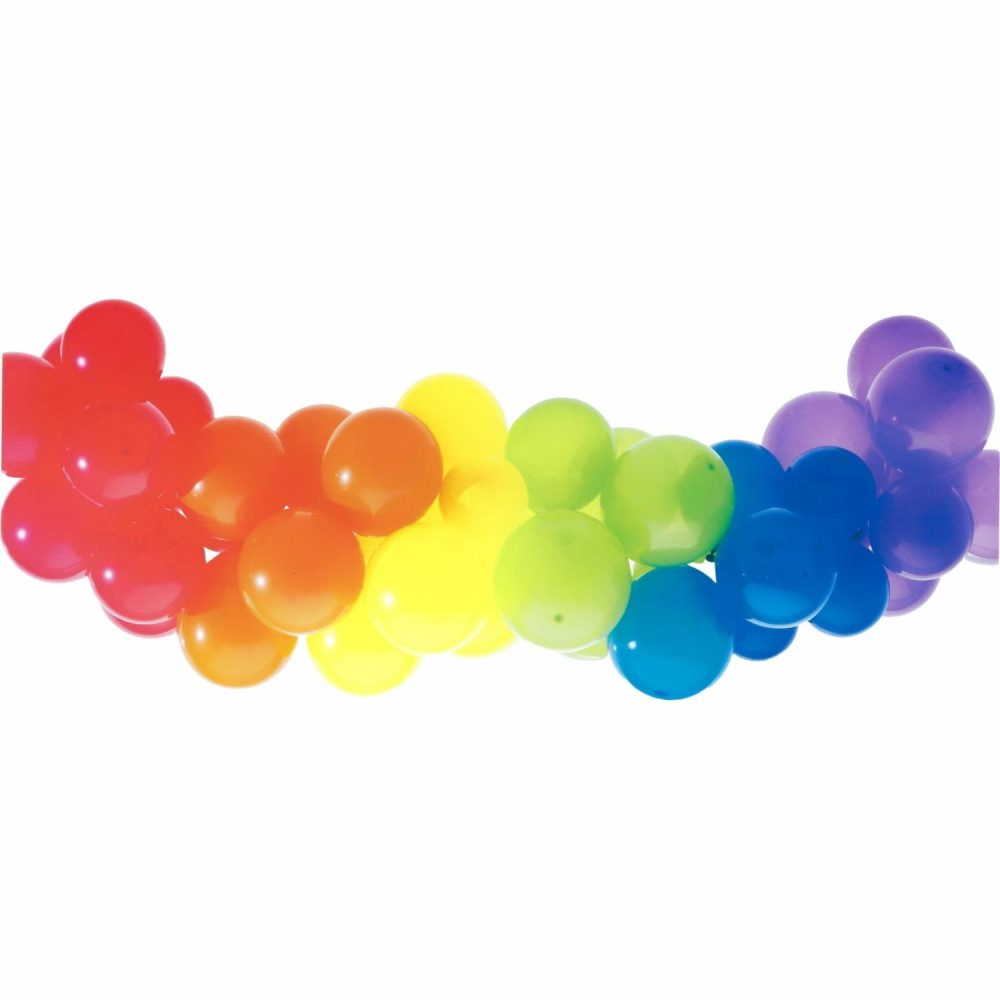 Bouquets, Garlands & Kits | Rainbow Balloon Garland Kit Balloons Bouquets, Garlands & Kits