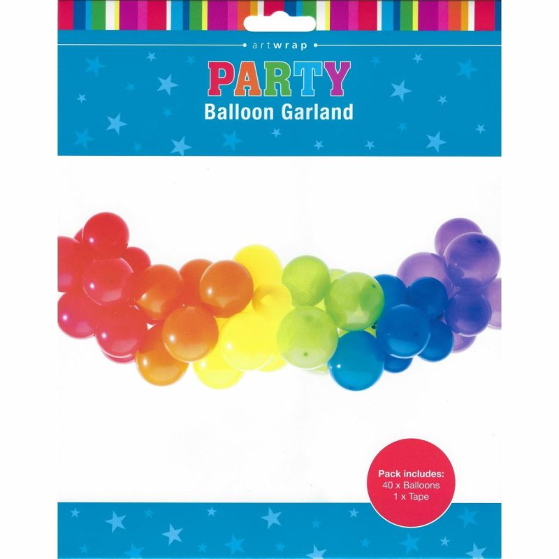 Bouquets, Garlands & Kits | Rainbow Balloon Garland Kit Balloons Bouquets, Garlands & Kits