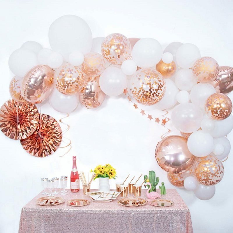 Bouquets, Garlands & Kits | Rose Gold 4M Balloon Arch Kit Balloons Bouquets, Garlands & Kits