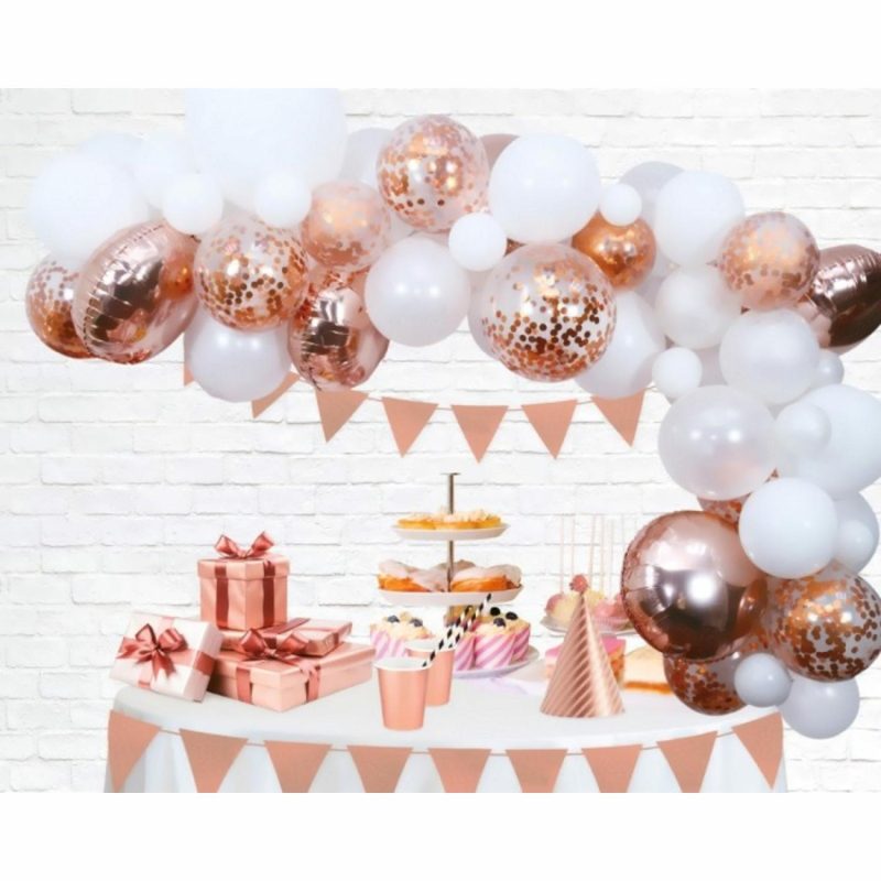 Bouquets, Garlands & Kits | Rose Gold 4M Balloon Arch Kit Balloons Bouquets, Garlands & Kits