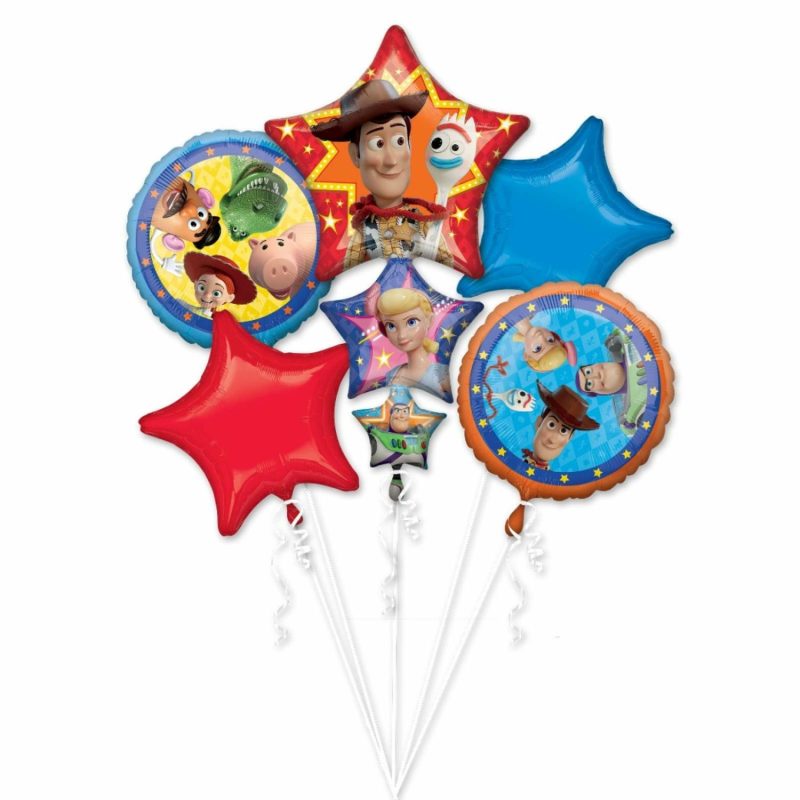 Bouquets, Garlands & Kits | Toy Story 4 Helium Balloon Bouquet Balloons Bouquets, Garlands & Kits