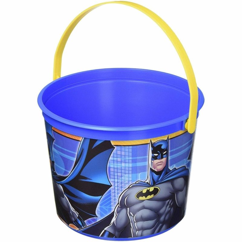 Buckets & Baskets | Batman Favour Container Buckets & Baskets Buckets & Baskets