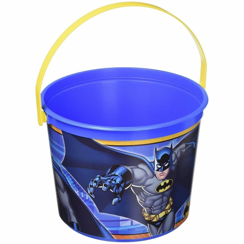 Buckets & Baskets | Batman Favour Container Buckets & Baskets Buckets & Baskets