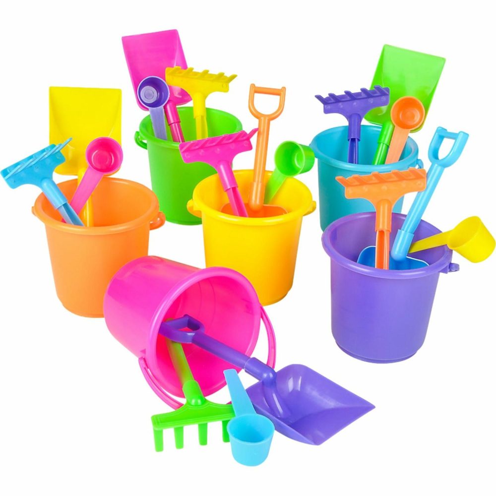 Buckets & Baskets | Mini Beach Bucket Set (One Only) Buckets & Baskets Buckets & Baskets