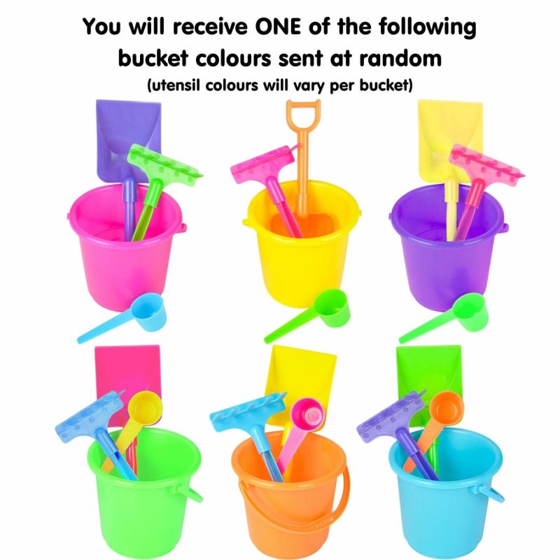 Buckets & Baskets | Mini Beach Bucket Set (One Only) Buckets & Baskets Buckets & Baskets