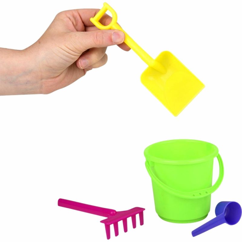 Buckets & Baskets | Mini Beach Bucket Set (One Only) Buckets & Baskets Buckets & Baskets