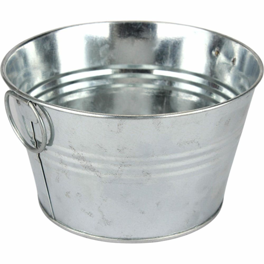 Buckets & Baskets | Mini Dual Handle Metal Bucket 12.2Cm Buckets & Baskets Buckets & Baskets