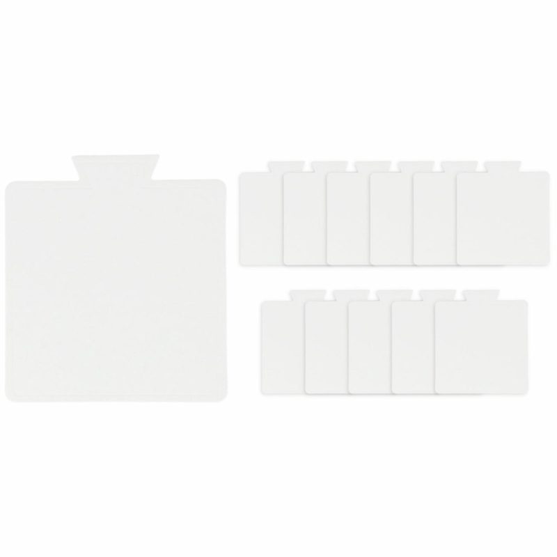 Cake Boards & Boxes | White Mini Square Cake Boards 8.5Cm (Pack Of 12) Baking & Cake Decorating Cake Boards & Boxes