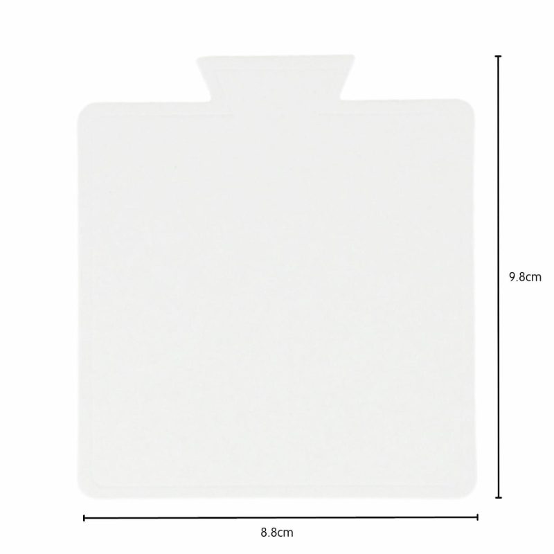 Cake Boards & Boxes | White Mini Square Cake Boards 8.5Cm (Pack Of 12) Baking & Cake Decorating Cake Boards & Boxes