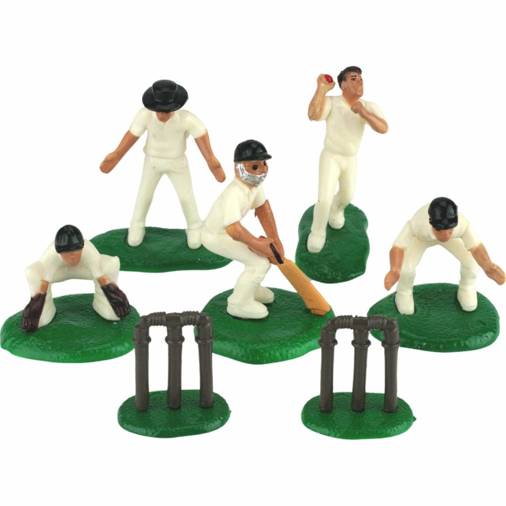 Cake & Cupcake Toppers | Cricket Cake Plastic Figurine Cake Toppers (Pack Of 7) Baking & Cake Decorating Cake & Cupcake Toppers