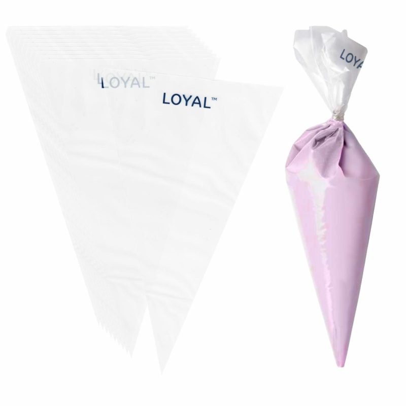 Cake Decorating Tools | Loyal Disposable Icing Bags 30Cm (Pack Of 10) Baking & Cake Decorating Cake Decorating Tools