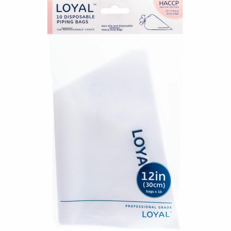 Cake Decorating Tools | Loyal Disposable Icing Bags 30Cm (Pack Of 10) Baking & Cake Decorating Cake Decorating Tools