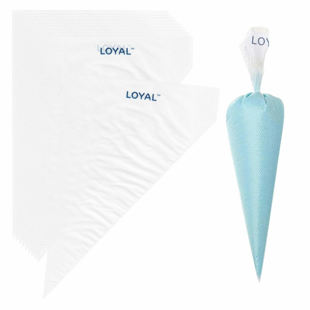 Cake Decorating Tools | Loyal Disposable Tipless Icing Bags 30Cm (Pack Of 75) Baking & Cake Decorating Cake Decorating Tools