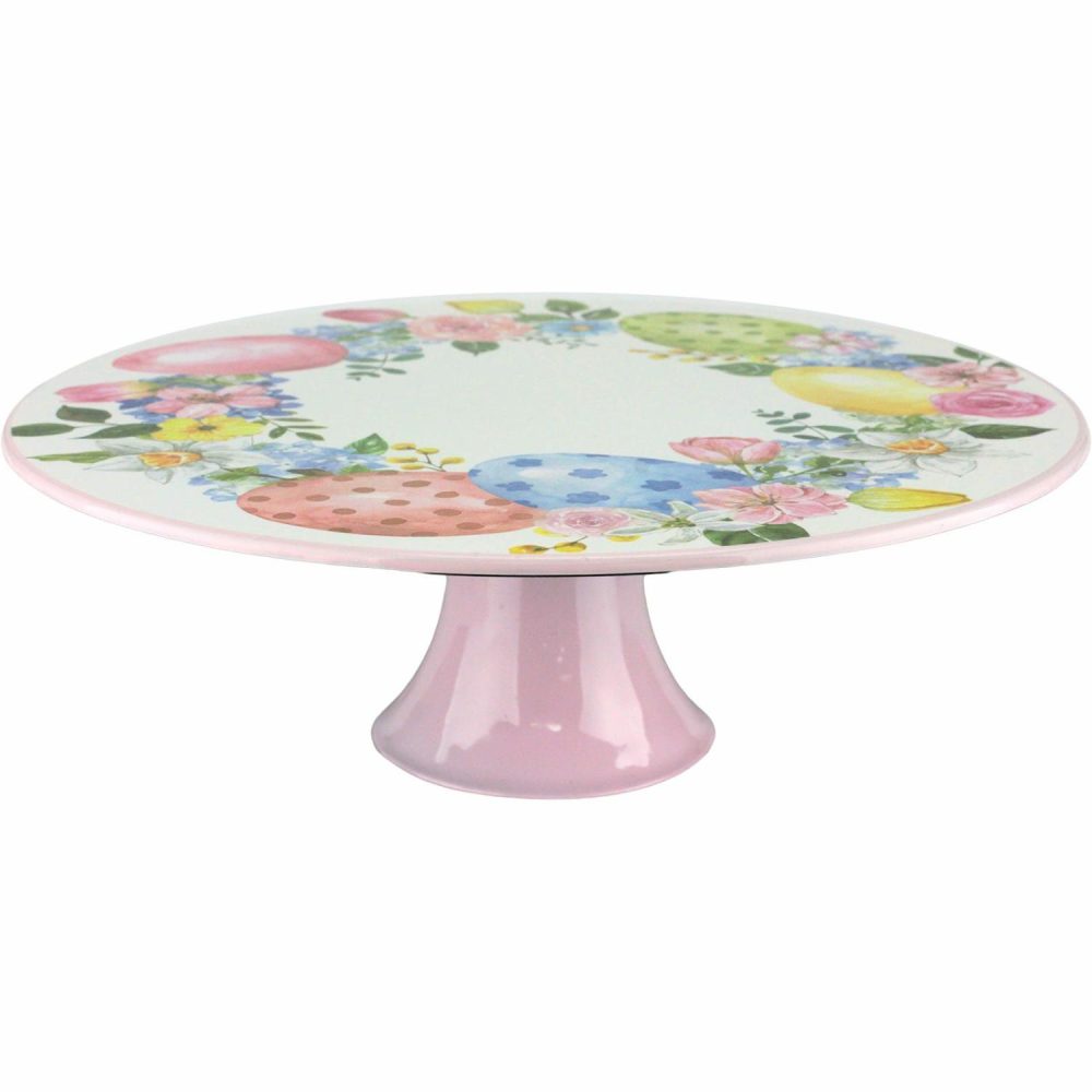 Cake Stands | Heritage Floral Easter Cake Stand Baking & Cake Decorating Cake Stands