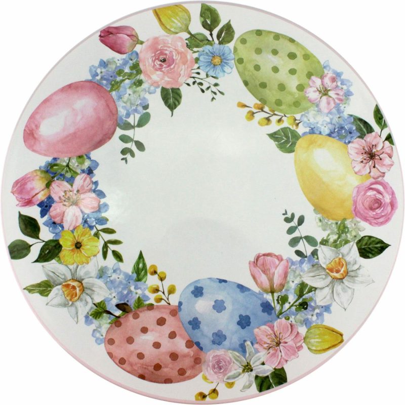 Cake Stands | Heritage Floral Easter Cake Stand Baking & Cake Decorating Cake Stands