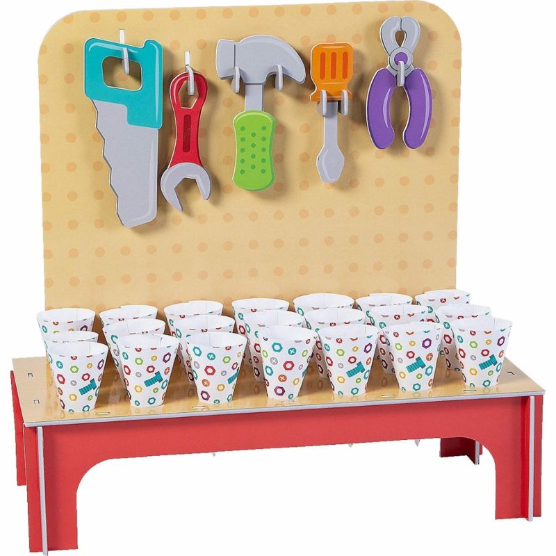 Cake Stands | Little Handyman Treat Stand With Cones Baking & Cake Decorating Cake Stands