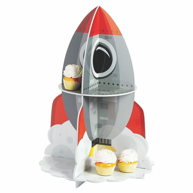 Cake Stands | Space Rocket Cupcake Stand Baking & Cake Decorating Cake Stands