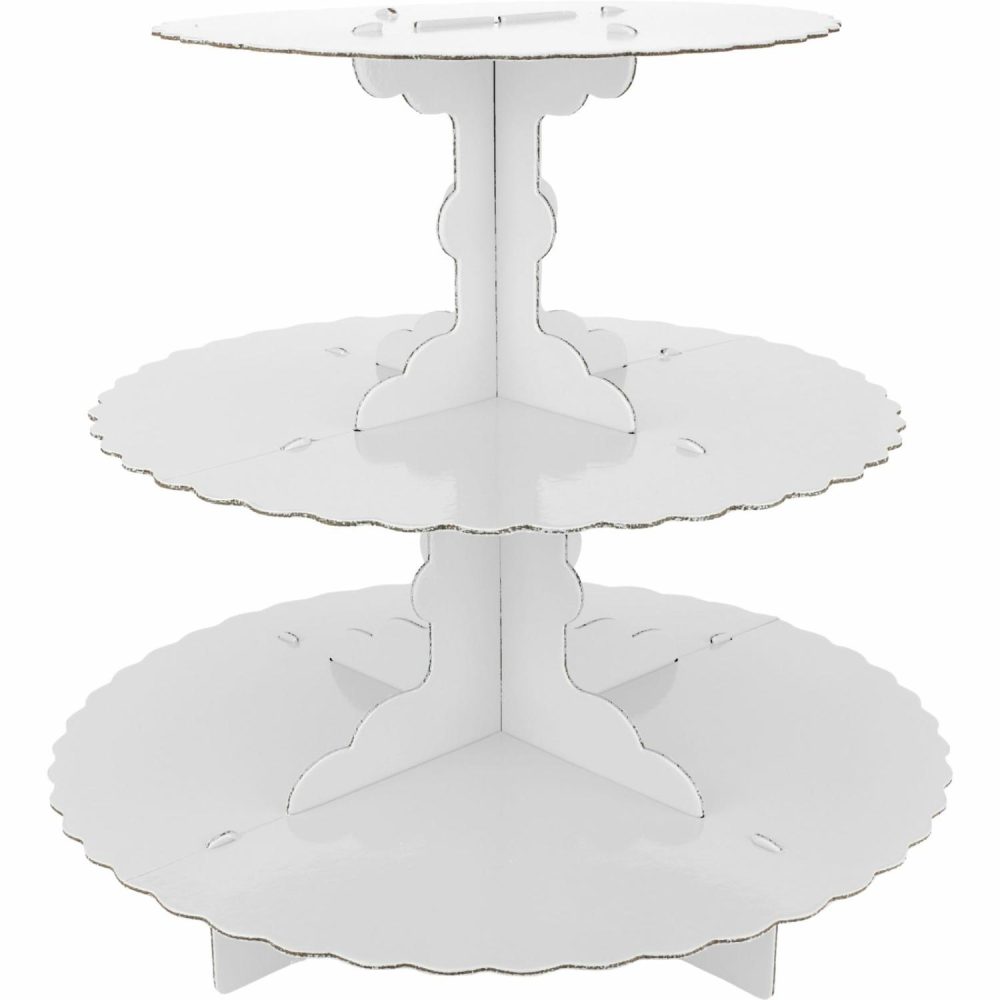 Cake Stands | White Cupcake Stand Baking & Cake Decorating Cake Stands