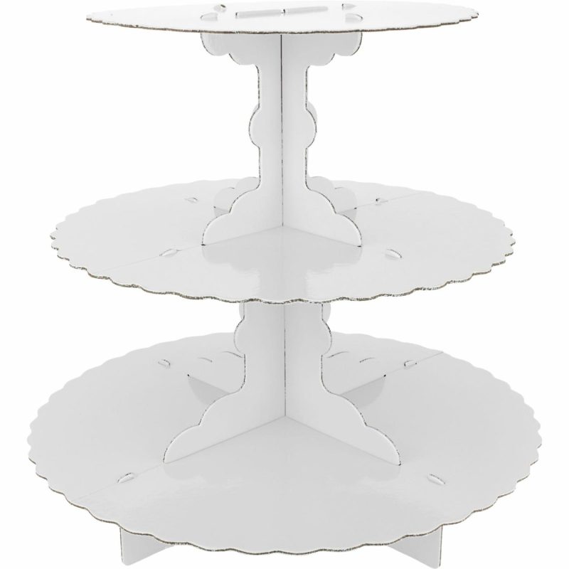 Cake Stands | White Cupcake Stand Baking & Cake Decorating Cake Stands