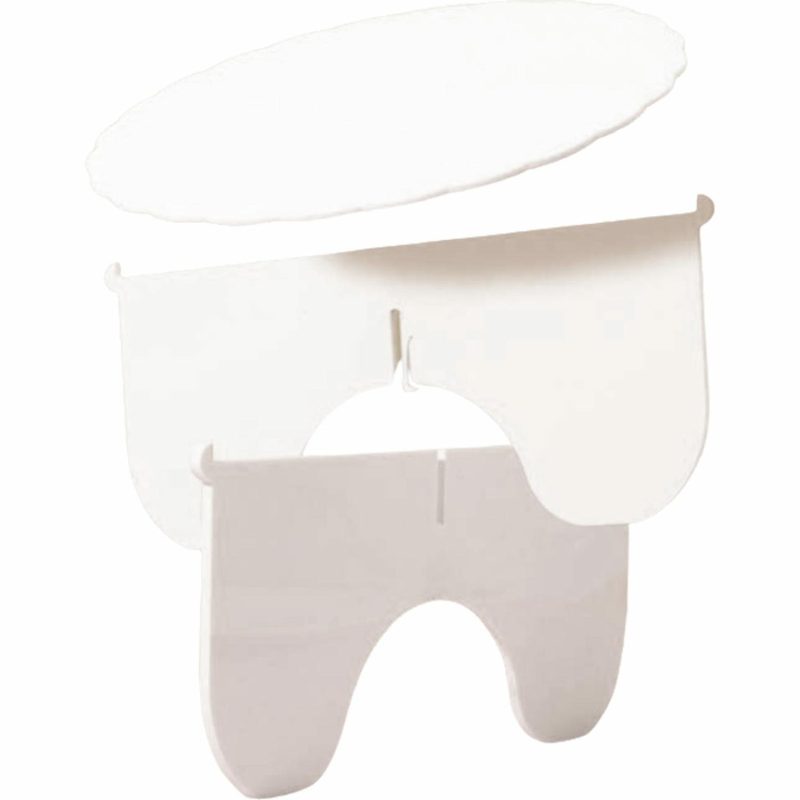 Cake Stands | White Plateau Gateau Acrylic Cake Stand 27Cm Baking & Cake Decorating Cake Stands