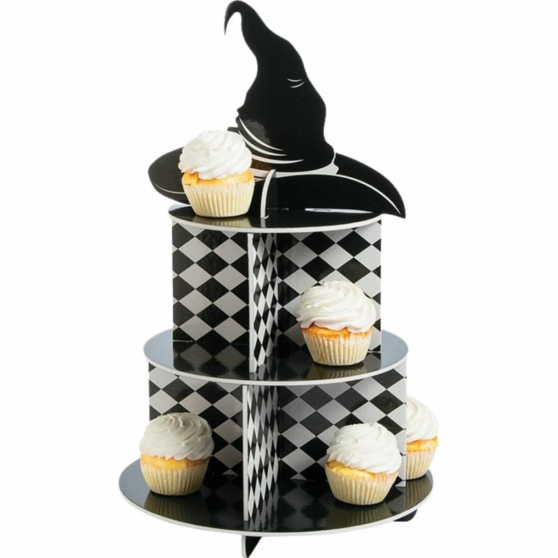 Cake Stands | Witch Hat Cupcake Stand Baking & Cake Decorating Cake Stands